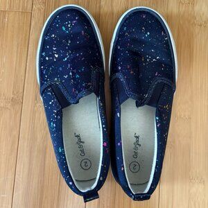 Cat & Jack Girls Slip-on Sneakers